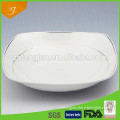 square ceramic soup plate,wholesale ceramic soup plate